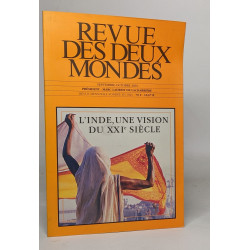 Inde vision du xxi siecle (Rev des 2 Monde)