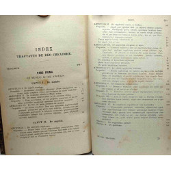 Institutiones theologiae dogmaticae specialis - tractus de deo...