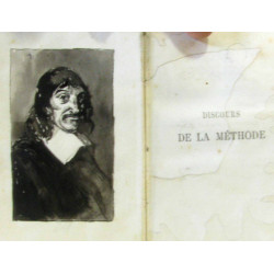 Discours de la méthode pour bien conduire sa raison et chercher a...