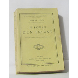 Le roman d'un enfant