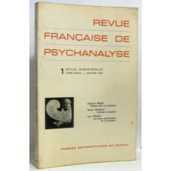 Revue de francaise de psychanalyse 1 revue bimestrielle tome...
