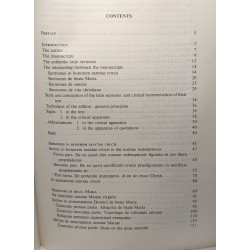 The Latin sermons of Odo of Canterbury | Verhandelingen van de...