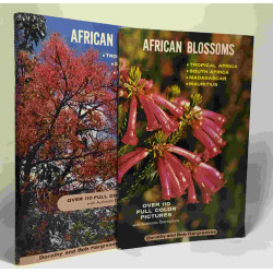 African blossoms + African Trees --- 2 livres