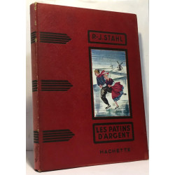 Les patins d'argent --- illustrations de Marianne Clouzot