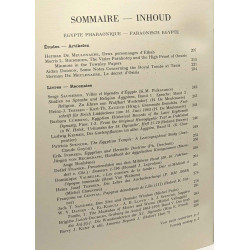 Chronique d'Egypte - LXIII (1988) fasc. 126