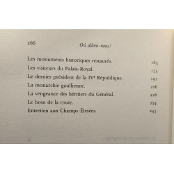 Où allons-nous