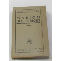 Marion des neiges