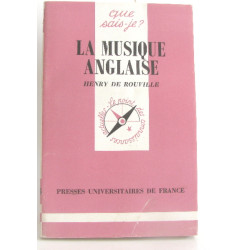 La musique anglaise