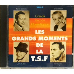 Les grands moments de la TSF vol3