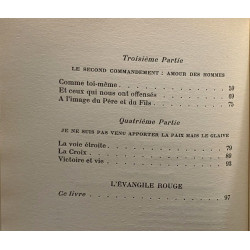 L'évangile et le glaive