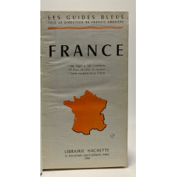 France - les guides bleus