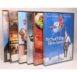 6 DVD comédies détente: Wayne's World 2 + Halal Police d'état +...