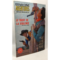 6 revues Star-Ciné Aventures - 1968: n°196 Janvier + n°197 Février...