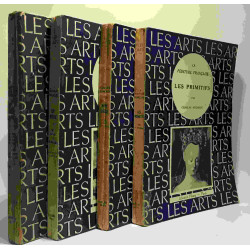 La peinture française - 4 volumes: Les primitifs (Sterling),...