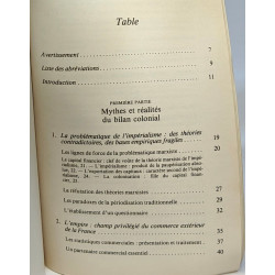Empire colonial et capitalisme français. Histoire d'un divorce