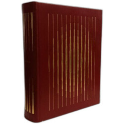 La bible - ancien et nouveau testament --- avec une aquarelle et...