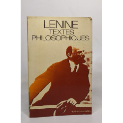 Textes philosophiques