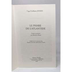 Le Phare de l'Atlantide