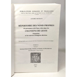 Répertoire des noms propres de personnes et de lieux cités dans...
