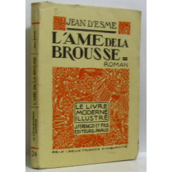 L'âme de la brousse - avec les bois originaux de cosyns