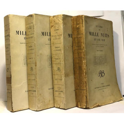 Le livre des mille nuits et une nuits - traduction littérale et...
