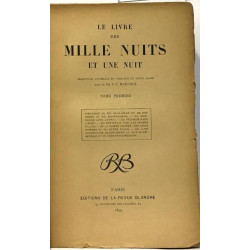 Le livre des mille nuits et une nuits - traduction littérale et...