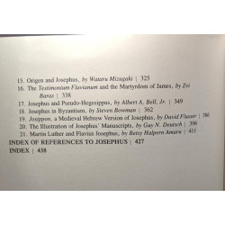 Josephus Judaism and Christianity