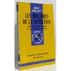 Les maladies de la nutrition