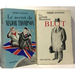 Le secret du major Thompson + Un certain monieur Blot ---- 2 livres