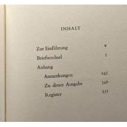 Thomas Mann - Heinrich Mann - Briefwechsel 1900 - 1949