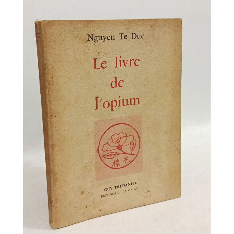 Le livre de l'opium