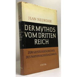 Der mythos vom dritten reich zur geistesgeschichte des...
