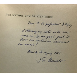 Der mythos vom dritten reich zur geistesgeschichte des...