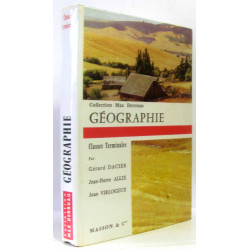 Géographie classes terminales