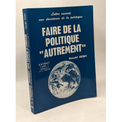Faire de la politique "autrement" extrait livre 1 version 2.0 +...
