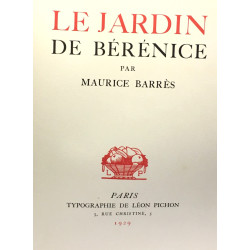 Le jardin de Bérénice