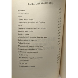 Réflexions sur l'homme et son avenir