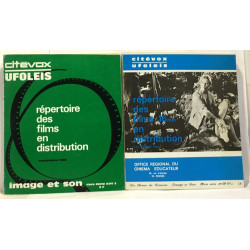 Répertoire des films en distribution hors série ADV 3 + Répertoire...