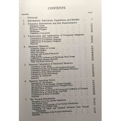 Statistical methods for textile technologists