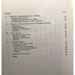 Statistical methods for textile technologists