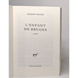 L'enfant de Bruges