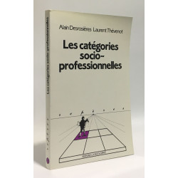 Les Catégories socioprofessionnelles