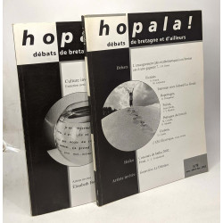 Hopala! débats de bretagne et d'ailleurs n°9 nov.2001 fev. 2002 +...