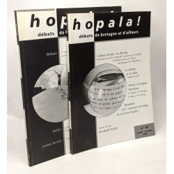 Hopala! débats de bretagne et d'ailleurs n°9 nov.2001 fev. 2002 +...