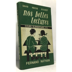 Nos belles lectures - cours élémentaire 2e A