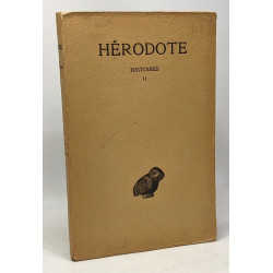 Histoires II - Euterpe - coll. des universités de France