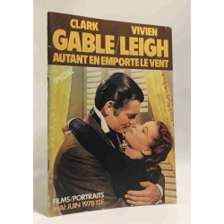 Autant en emporte le vent Clark Gable/ vivien Leigh --- films /...