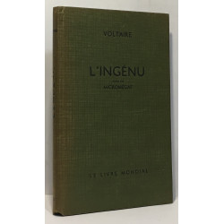 L'ingénu suivi de micromégas