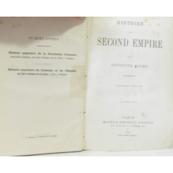 Histoire du second empire