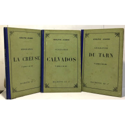 Géographie 14 livres: Morbihan Gers Loire-Intérieure Hautes...